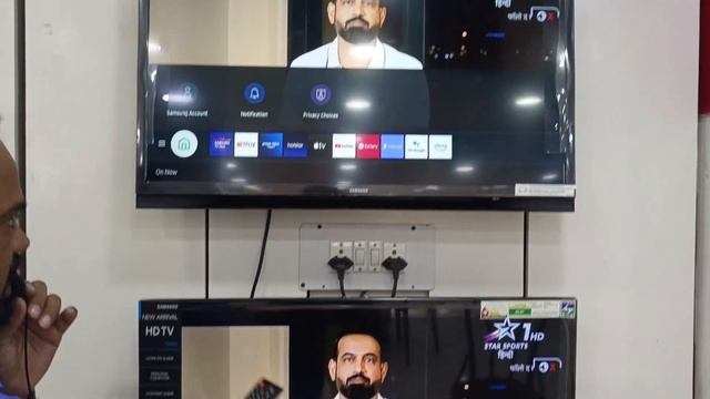 SAMSUN(32") T4700 Smart HD vs Samsung (32") T4350 Smart HD TV comparison.. смотреть онлайн