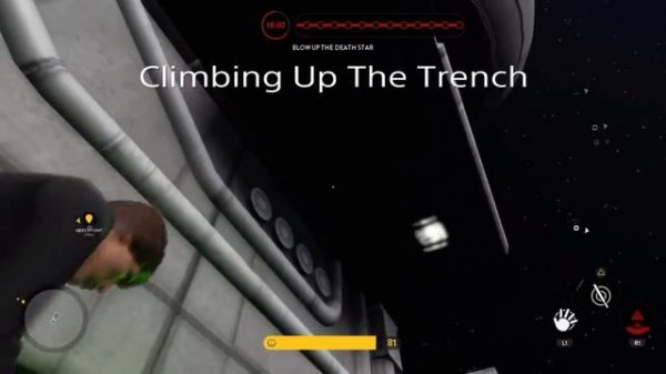 Luke On The Death Star Trench?! | Star Wars Battlefront Death Star DLC Glitch Tutorial (PATCHED)