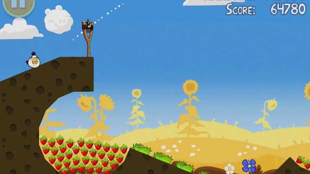 Angry Birds Seasons Level 1-15 Summer Pignic 3 Stars Walkthrough смотреть онлайн