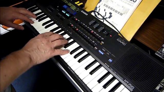 Casio HT-700 demo by Synthdude смотреть онлайн