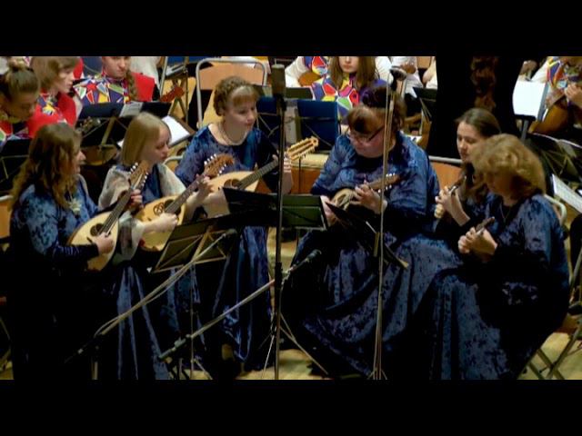 "Mandolini Calace" и оркестр Калейдоскоп смотреть онлайн