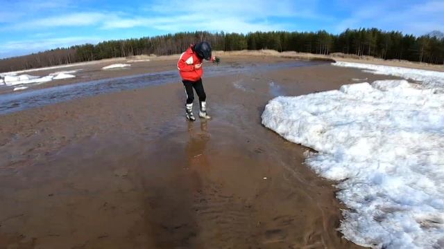 Покатушка на Финском заливе,упал с квадроцикла! смотреть онлайн