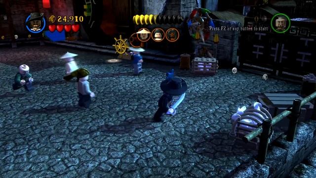 LEGO Пираты Карибского Моря {PC} прохождение часть 11 — СИНГАПУР (На краю света) смотреть онлайн