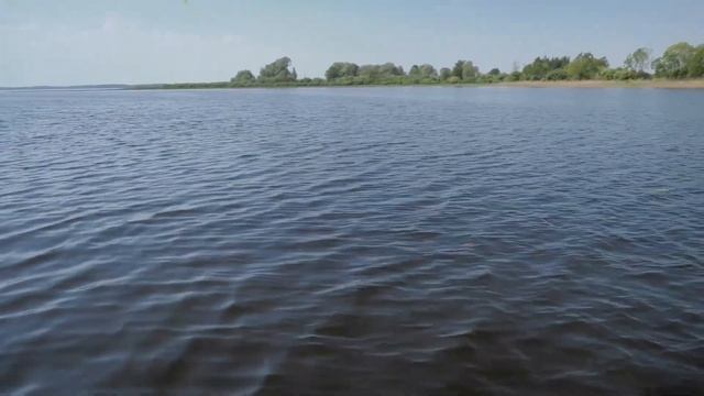 Ловим щуку на озере Буртниеку (Burtnieks) в Латвии. День первый. смотреть онлайн