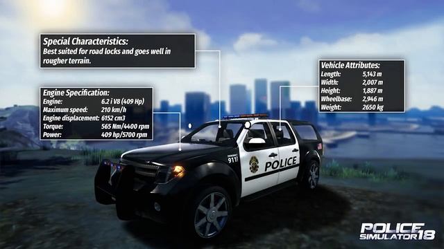 Police Simulator 18 Police Cars смотреть онлайн