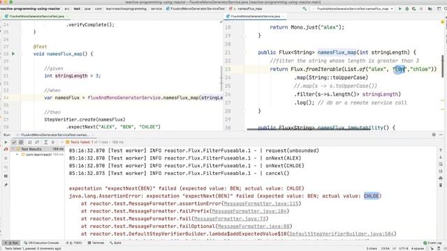 Lecture 15: (Hands On) Filter using filter() Operator смотреть онлайн