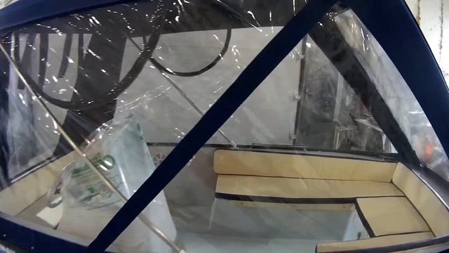 Обзор Кайман 40s с новым увеличенным ходовым тентом (XXXL) для использования солнечных батарей смотреть онлайн