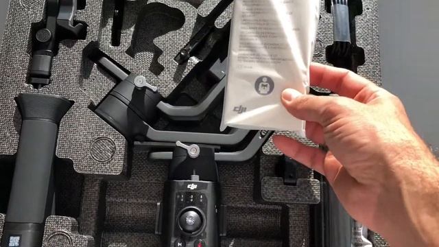 Распакова и обзор нового гимбла DJI Ronin-SC смотреть онлайн