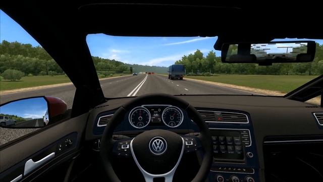 City Car Driving - Volkswagen Golf Alltrack 1.8 TSI 2015 | Custom Sound | G27 смотреть онлайн