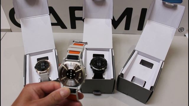 Review - Garmin Fenix 7 Pro – Sapphire Solar Edition смотреть онлайн