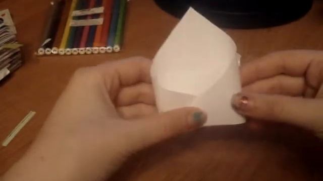 Как сделать конверт с ромбиком?Выход есть!Вот он!) смотреть онлайн
