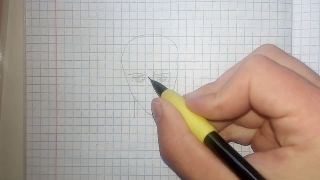 Как нарисовать Ичиго | speedart смотреть онлайн