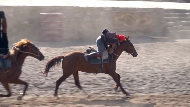 MOST UNIQUE PLACE WE'VE EVER BEEN | World Nomad Games Begin! смотреть онлайн