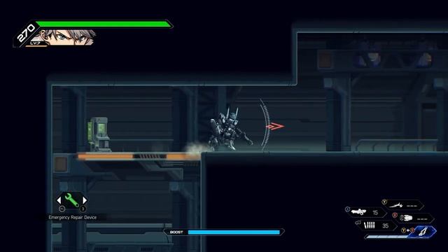 CRIMSON FLAME RISING | Let's Play Hardcore Mecha 3-2 | Hardcore Mecha gameplay смотреть онлайн