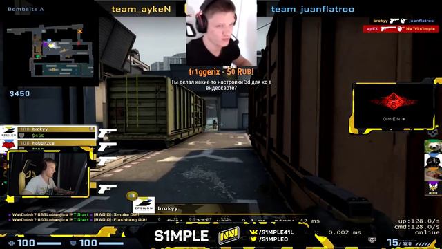 СУПЕРДУО РАЗНОСЯТ FPL | S1MPLE И HOBBIT ВМЕСТЕ ИГРАЮТ ФПЛ смотреть онлайн