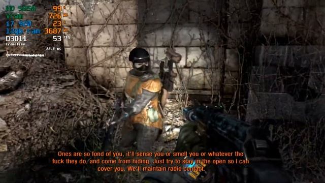 HD 5850 / Metro Last Light / 1680x1050p-VERY HIGH смотреть онлайн