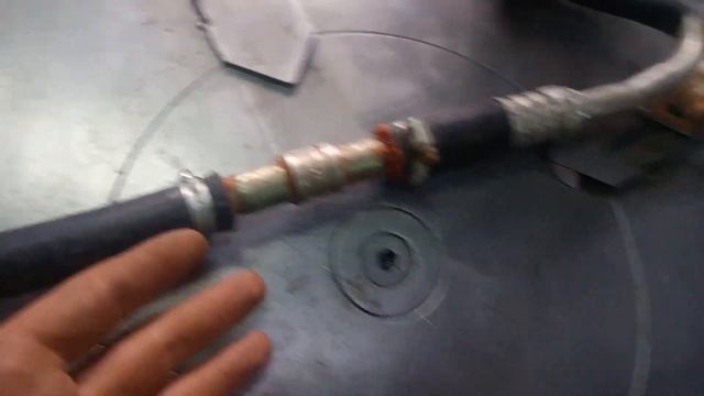 лайфхак!!!!!. жесть на сто!!!! Ремонт трубки кондиционера. WV B5. смотреть онлайн