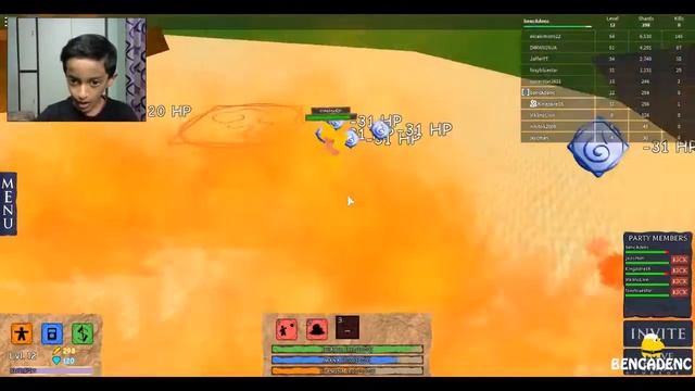The Best power elements in Elemental Battlegrounds - Master of Fire / Roblox Adventures смотреть онлайн