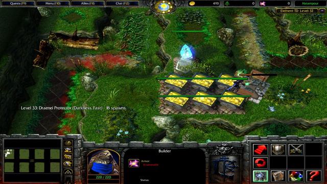 SOLO- Element TD_TOWER DEFENSE_Level 1-60(easy)#d0ta_nub