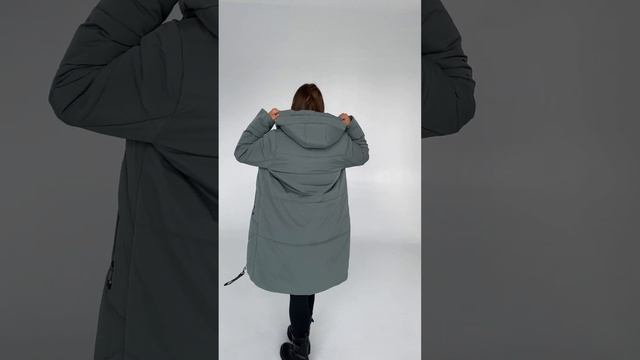 Пальто зимнее женское на верблюжьей шерсти, Артикул MEV-21701 смотреть онлайн