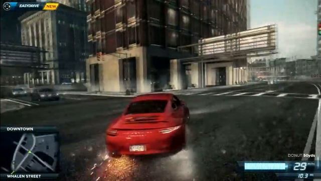 Nedd for Speed Most wanted 2012 Gt430 test смотреть онлайн