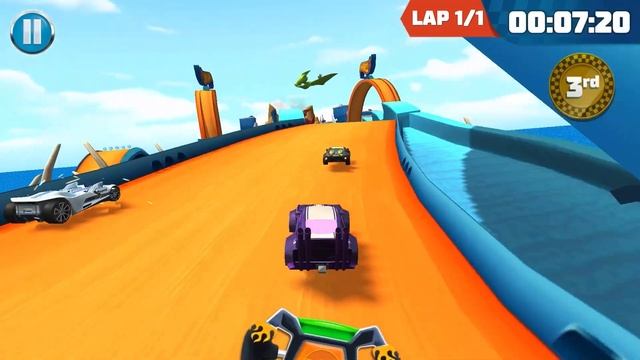 HOT WHEELS UNLIMITED 2 - Dino Theme Jurassic Mood - Part 107 смотреть онлайн