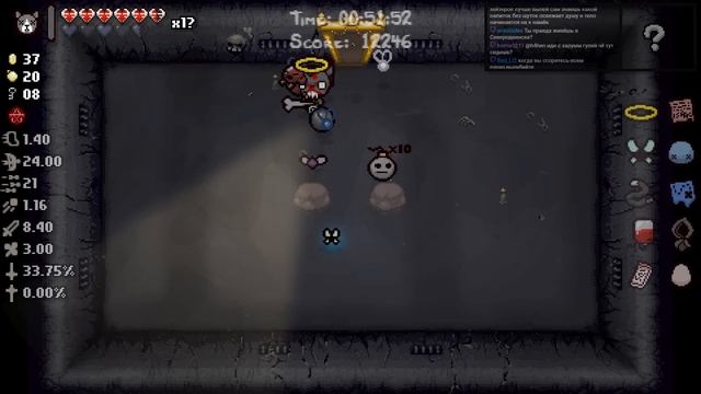 Закрываем Forgotten // The Binding Of Isaac: Afterbirth+ #4