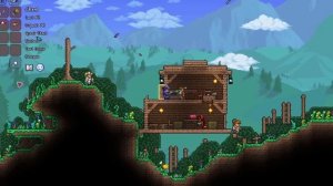 Истинный МАГ в Террарии (1/3)