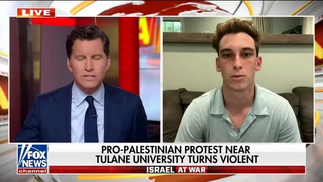 'TERRIFYING': Violent Pro-Palestinian Protests Rock Streets Near Tulane University