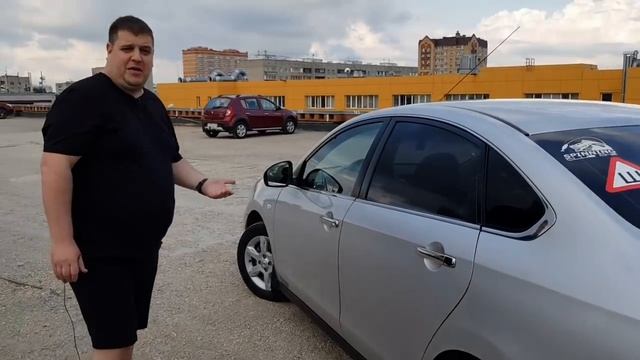 Самый честный обзор Nissan Almera G15