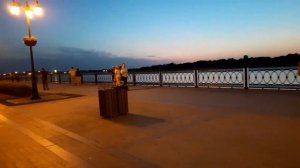 Пристань 17 Астрахань уличные музыканты