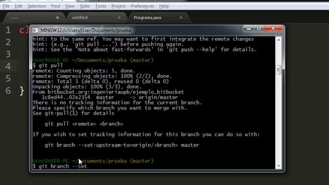 05 - Dev Tools - Merge Manual P4merge y merge automatico, ejemplo paso a paso. #git #merge #github смотреть онлайн