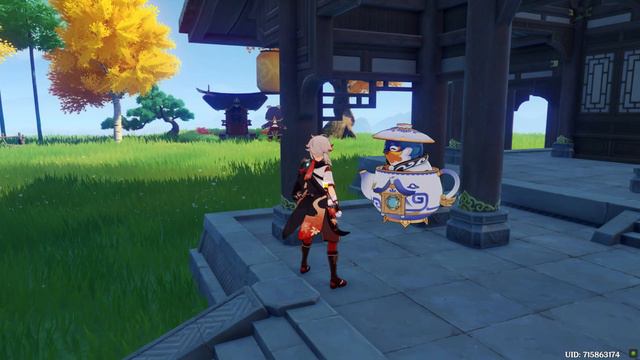 Ивент (Цветущие мечты) Genshin Impact смотреть онлайн