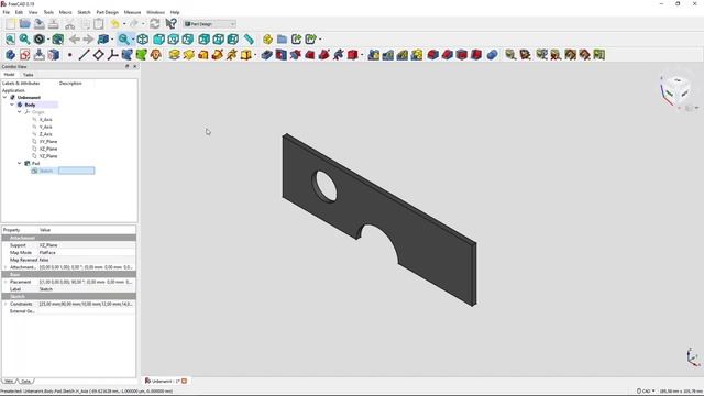 My FreeCAD 0.19 color scheme (legacy) смотреть онлайн