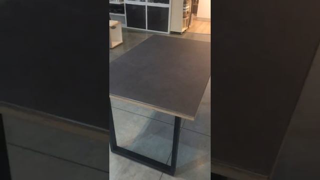 Odissey | Стол из керамогранита на основе влагостойкой фанеры смотреть онлайн