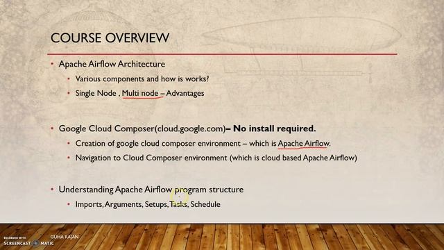 [Course Promo] Apache Airflow using google cloud composer смотреть онлайн