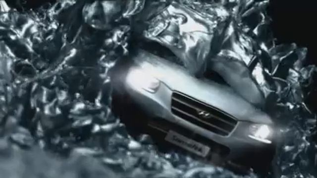 Cool Super Slow-Mo Hyundai TV Ad смотреть онлайн