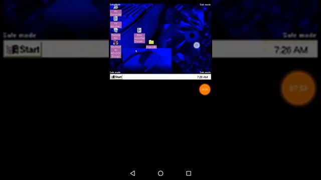 Windows 95 na Android 6.0 смотреть онлайн