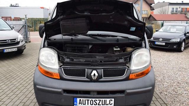 Renault Trafic 1.9 DCI 2003 rok смотреть онлайн