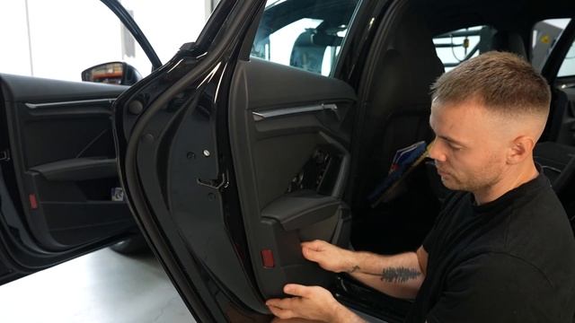Audi A3 2023 How To Remove The Door Panel & Third Brake Light Removal