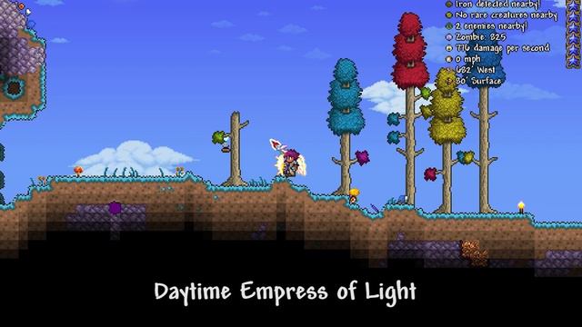 Terraria: Zenith Vs Empress Of Light! | Expert Mode