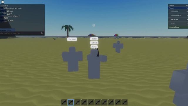 Beating Summer Event (TBBF Test Roleplay Roblox) смотреть онлайн