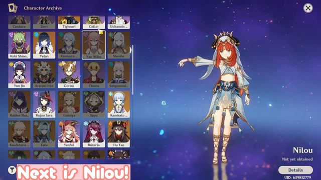 Ranking Genshin Characters I've considered pulling! смотреть онлайн