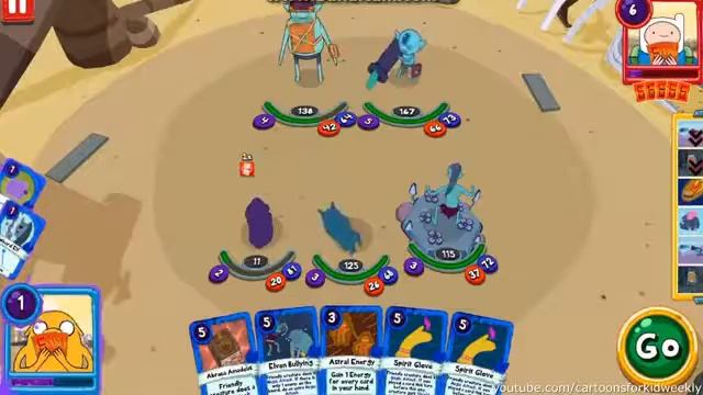 Card Wars Kingdom [by Cartoon Network] Walkthrough Android Gameplay Adventure Time Card Ga смотреть онлайн