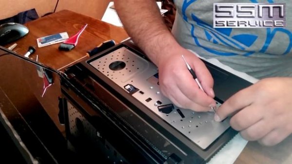 Разборка ноутбука Acer Aspire 5560G