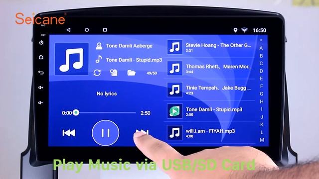 Android 6.0 2009-2012 KIA Sorento Radio GPS Head Unit with USB SD Touch Screen смотреть онлайн