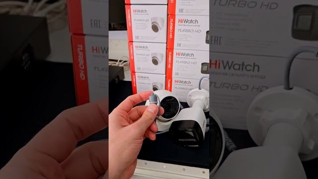 Добавлены самые бюджетные камеры от HiWatch - DS-T283(B) DS-T280(B) #hiwatchkz #видеонаблюдение смотреть онлайн