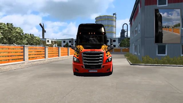 Euro Truck Simulator 2 - Мод Freightliner Cascadia 2019 #ets2 #eurotrucksimulator2 #ets2mods