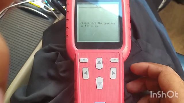 Honda civic Reborn key programming with X100 tool смотреть онлайн