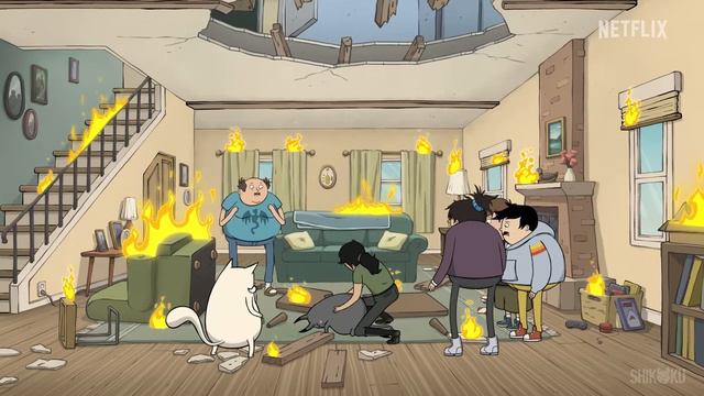 Exploding Kittens I Взрывные Котята I ТРЕЙЛЕР [02] ДУБЛЯЖ SHIKOKU STUDIO смотреть онлайн